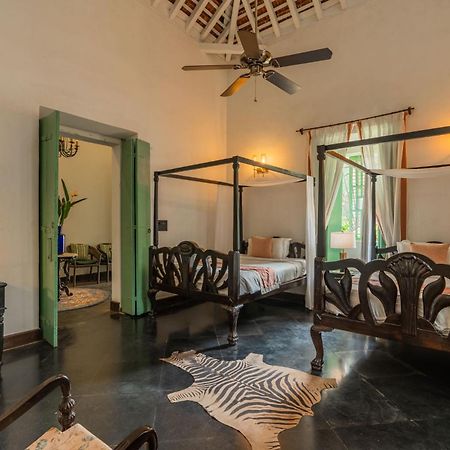 Stayvista At Amalia By Tellado With Pool, Wifi Assagao Exterior photo
