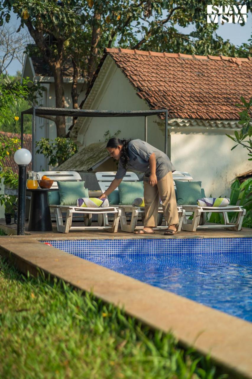 Stayvista At Amalia By Tellado With Pool, Wifi Assagao Exterior photo