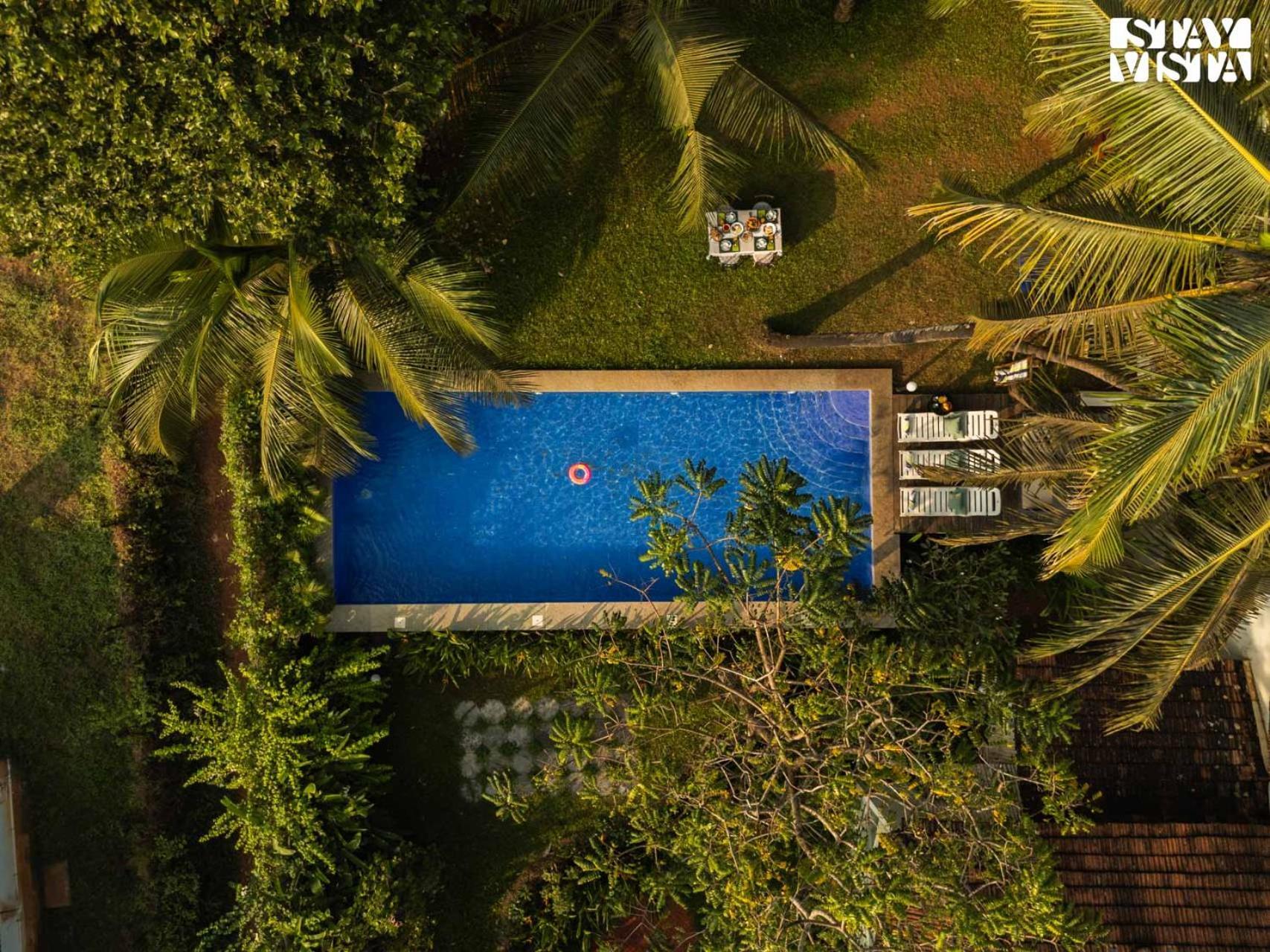 Stayvista At Amalia By Tellado With Pool, Wifi Assagao Exterior photo