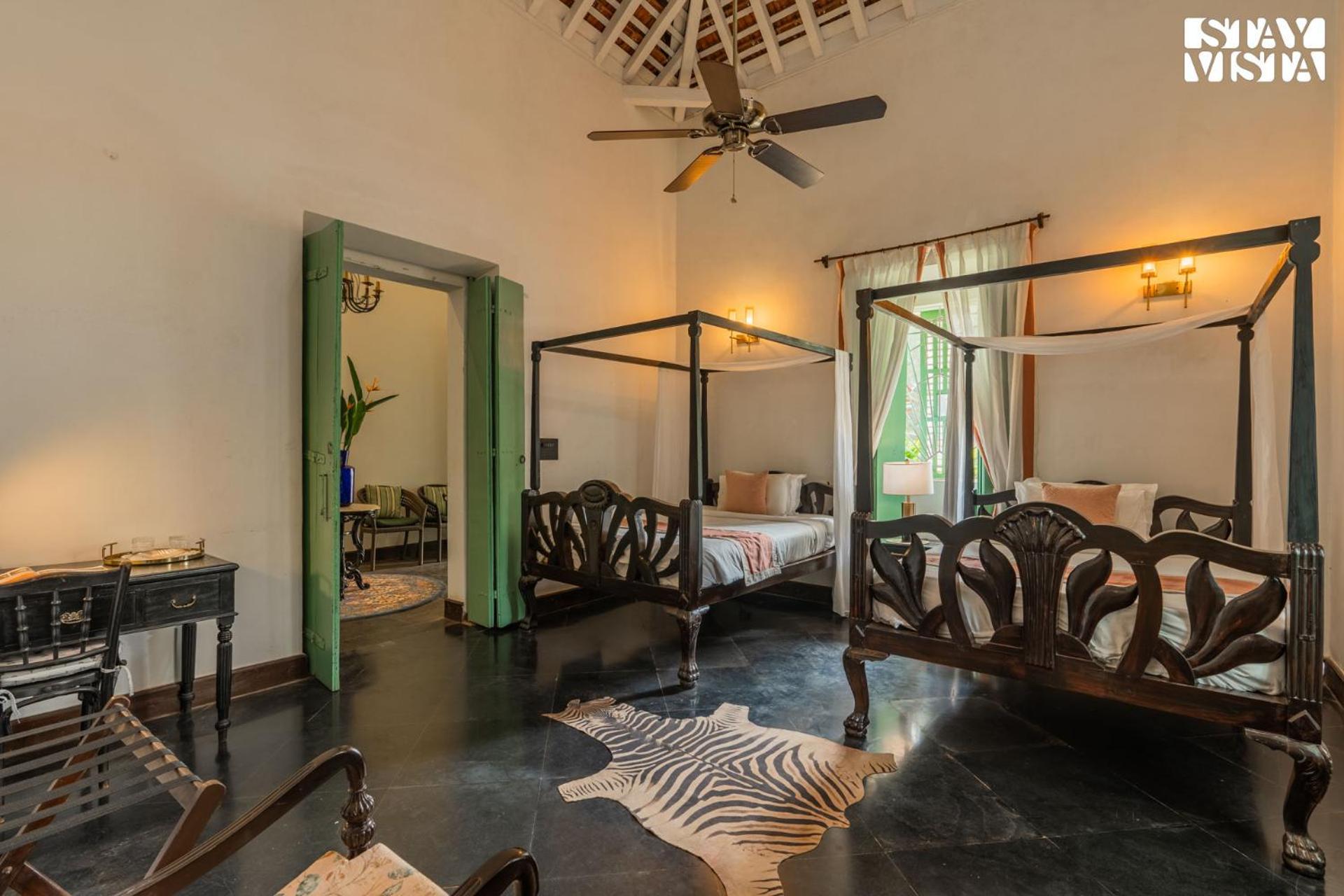 Stayvista At Amalia By Tellado With Pool, Wifi Assagao Exterior photo