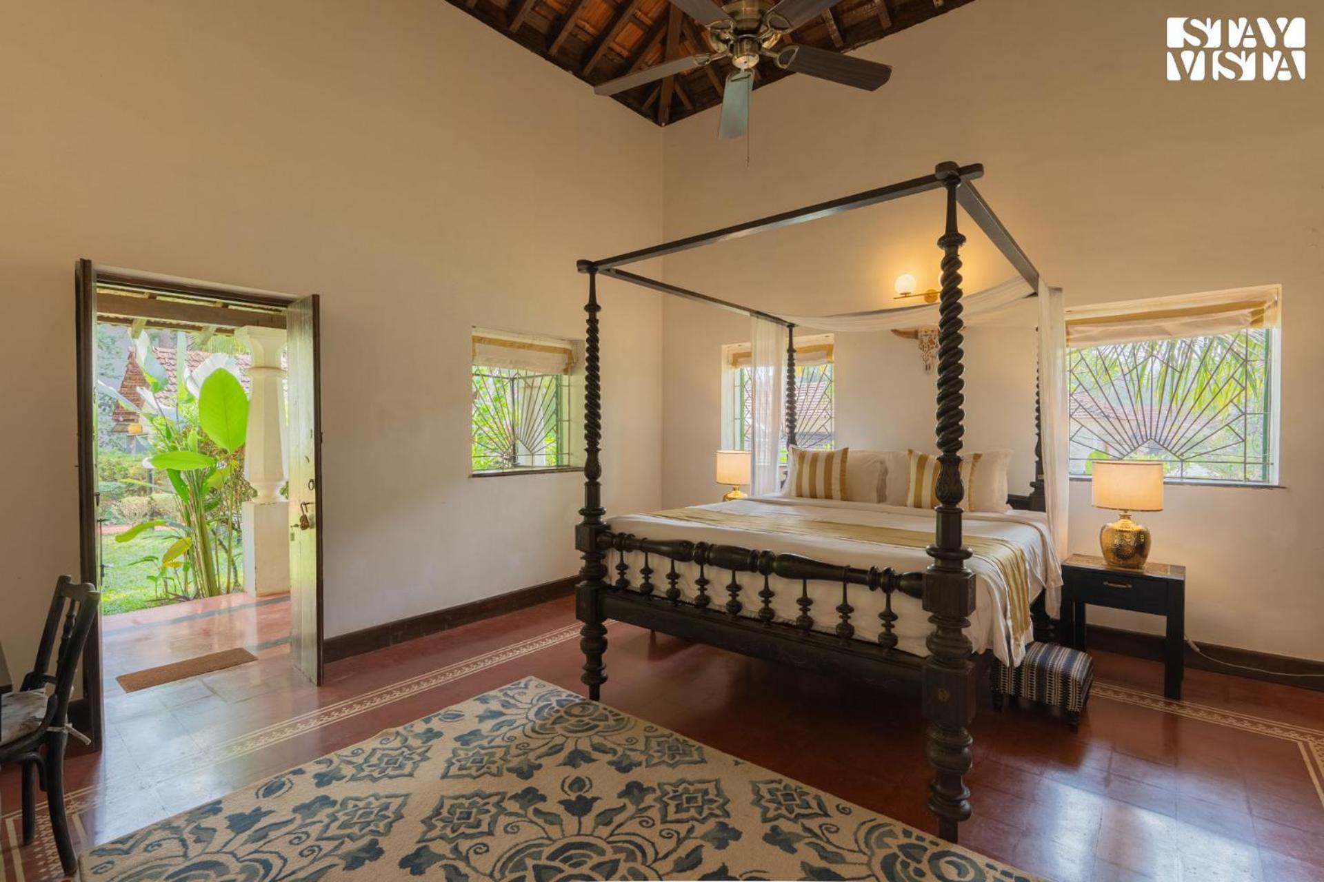Stayvista At Amalia By Tellado With Pool, Wifi Assagao Exterior photo
