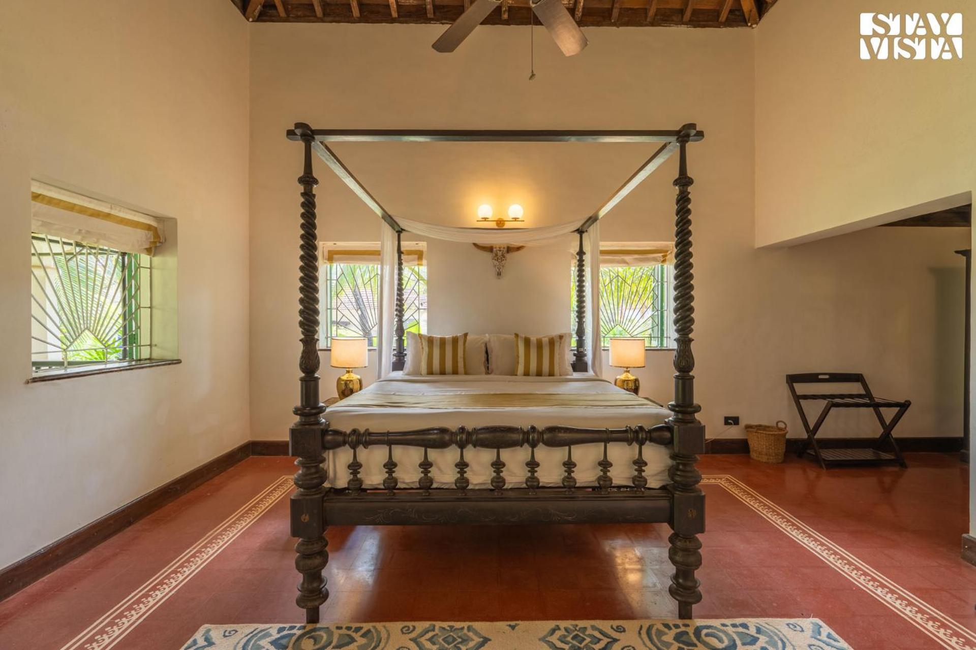 Stayvista At Amalia By Tellado With Pool, Wifi Assagao Exterior photo