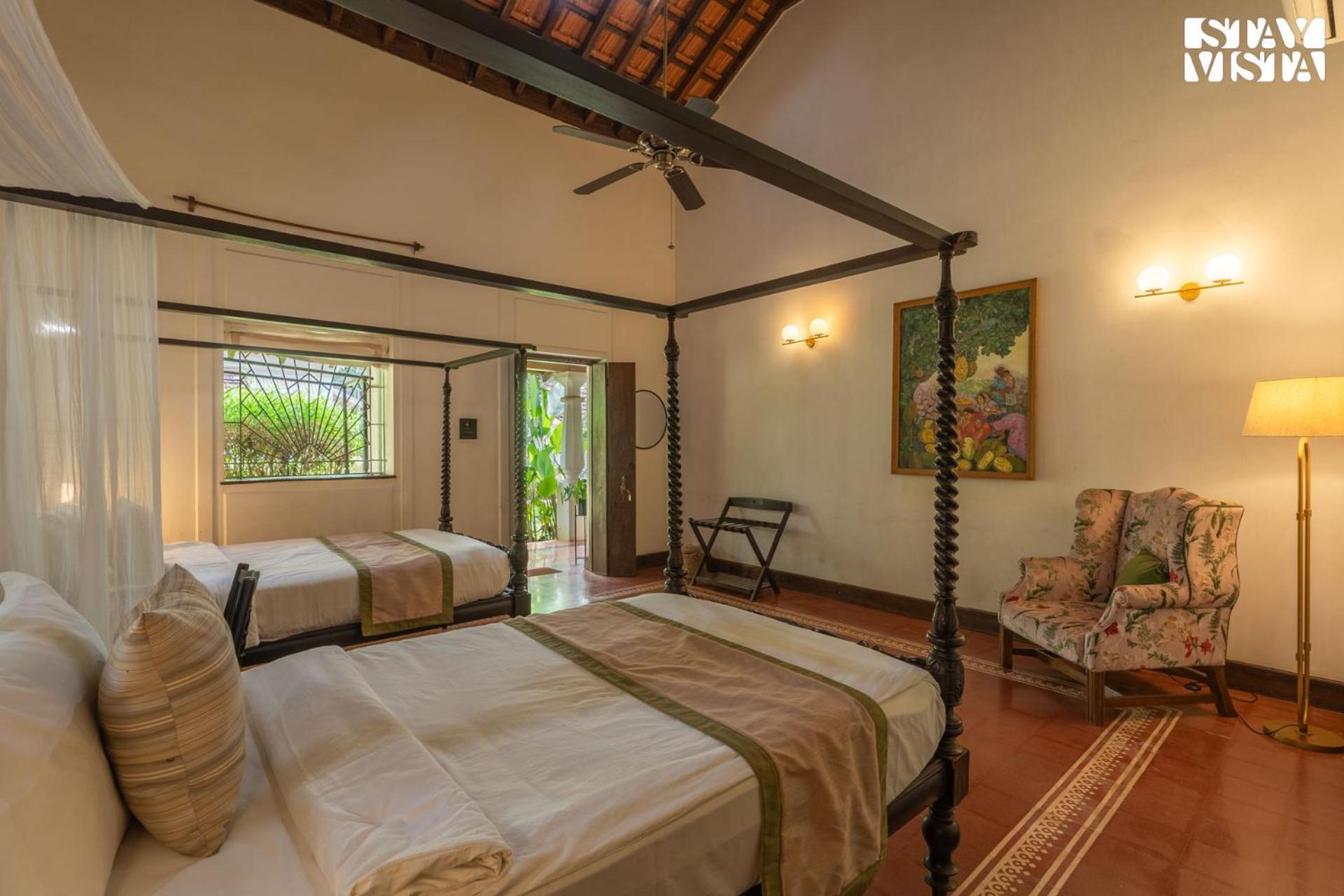 Stayvista At Amalia By Tellado With Pool, Wifi Assagao Exterior photo