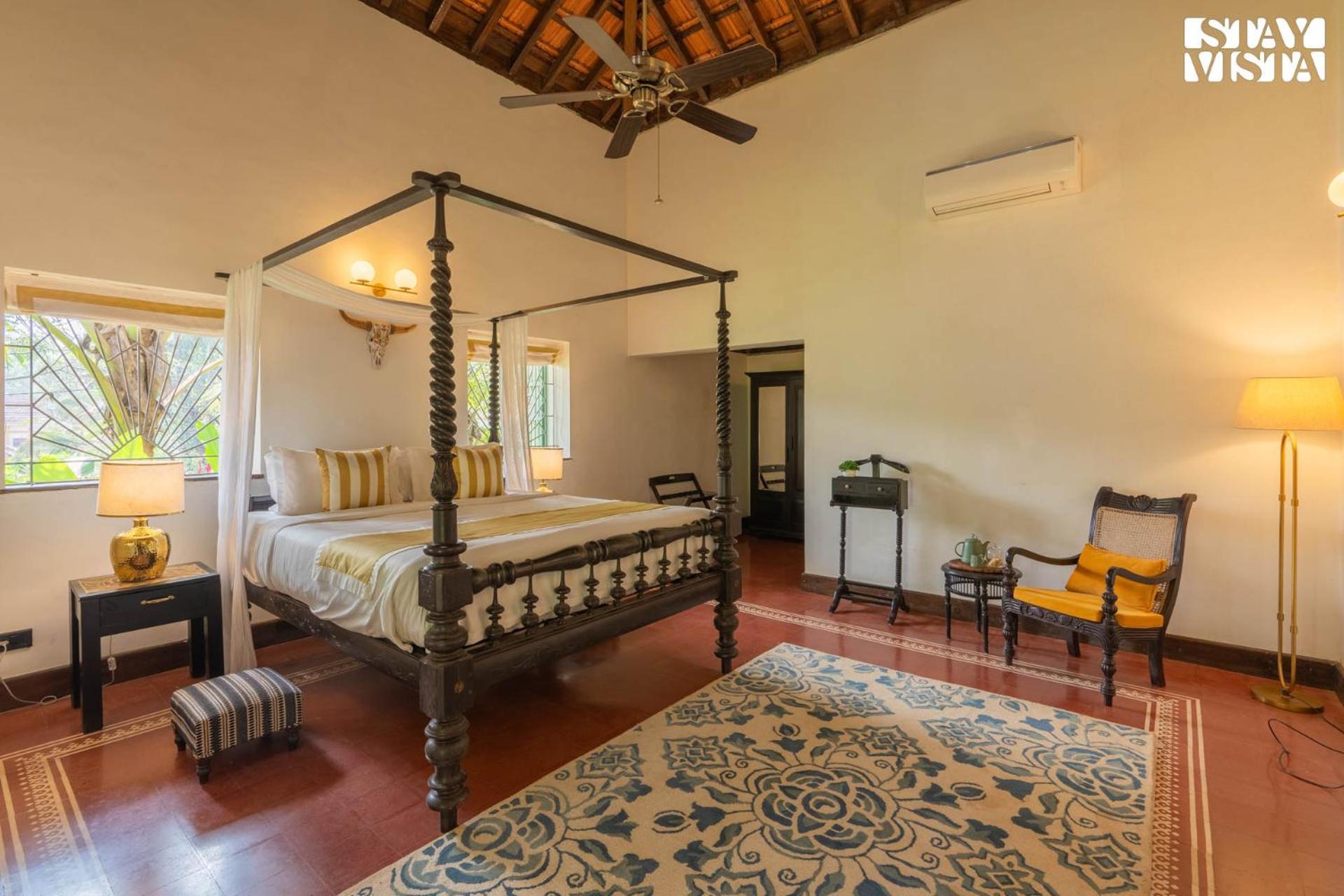 Stayvista At Amalia By Tellado With Pool, Wifi Assagao Exterior photo