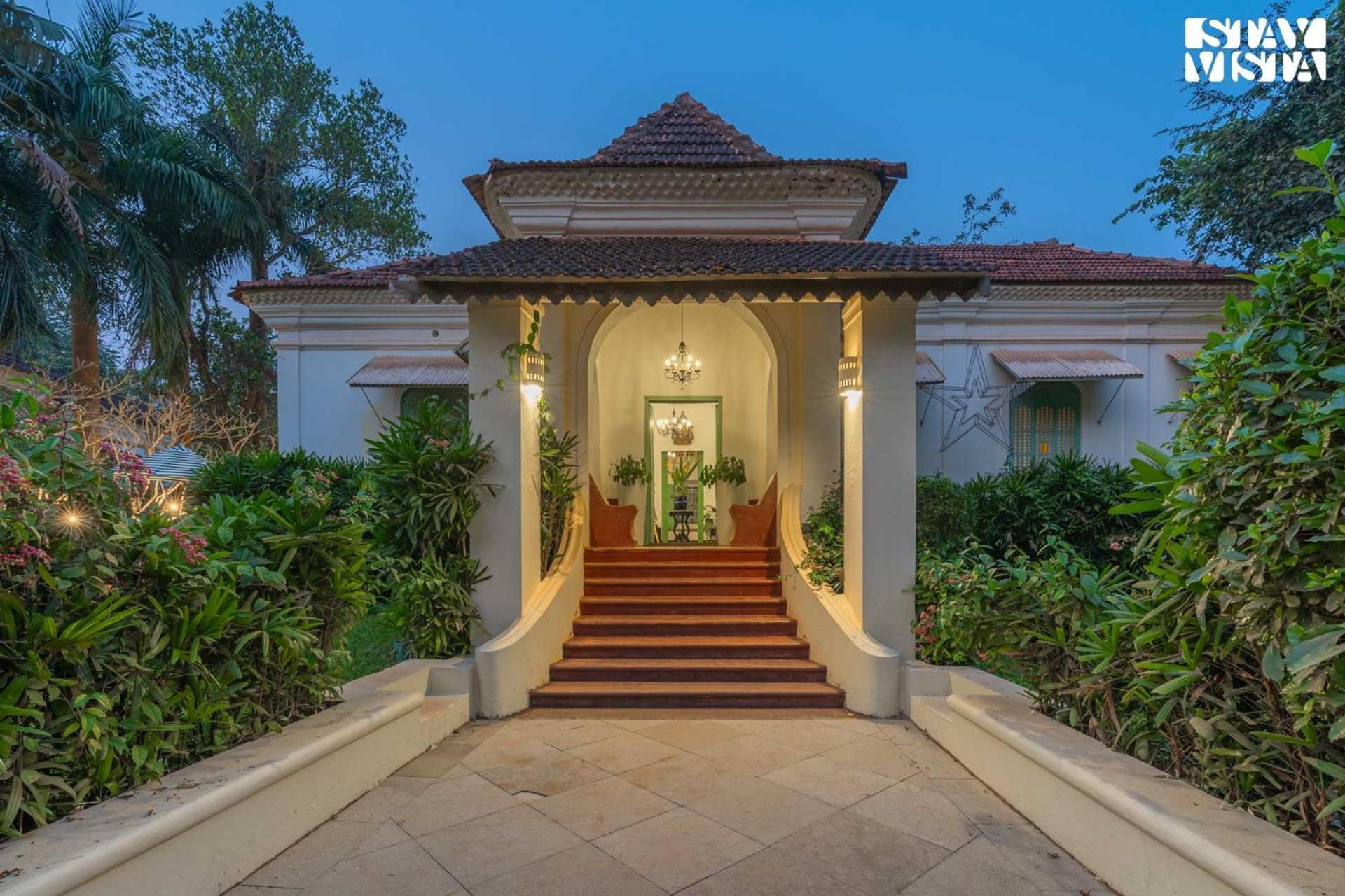 Stayvista At Amalia By Tellado With Pool, Wifi Assagao Exterior photo