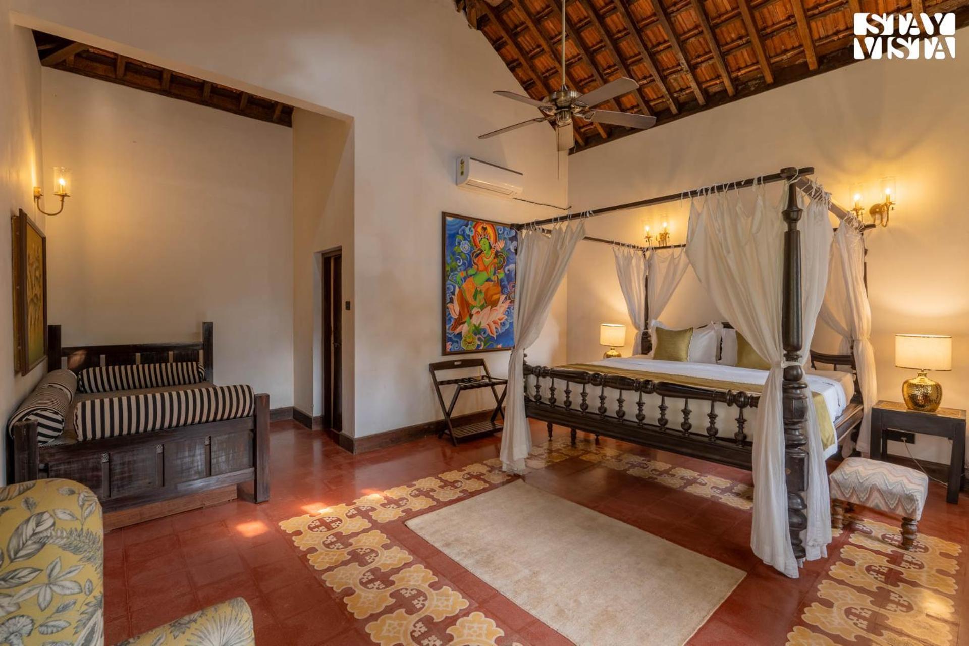 Stayvista At Amalia By Tellado With Pool, Wifi Assagao Exterior photo
