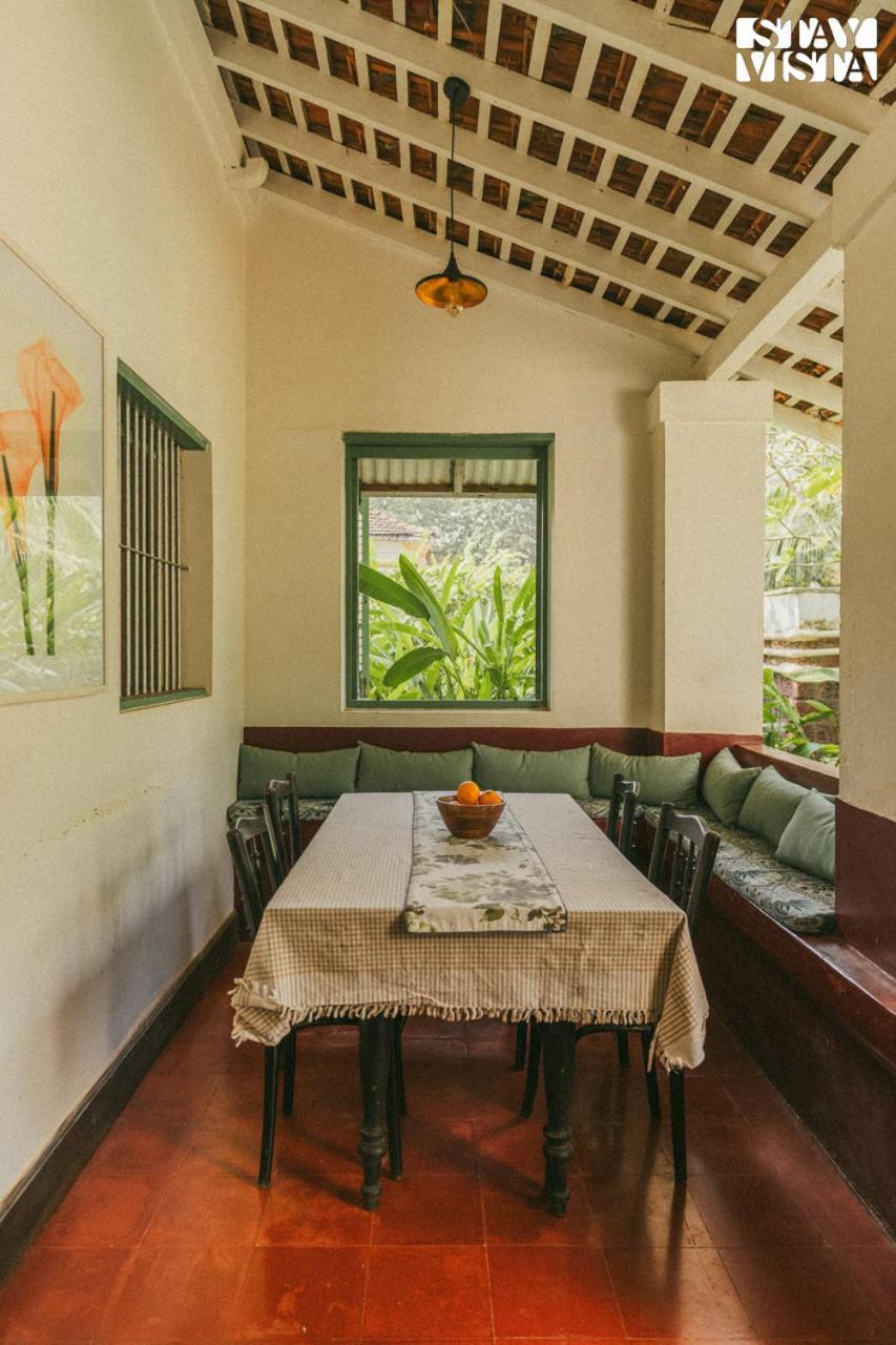 Stayvista At Amalia By Tellado With Pool, Wifi Assagao Exterior photo