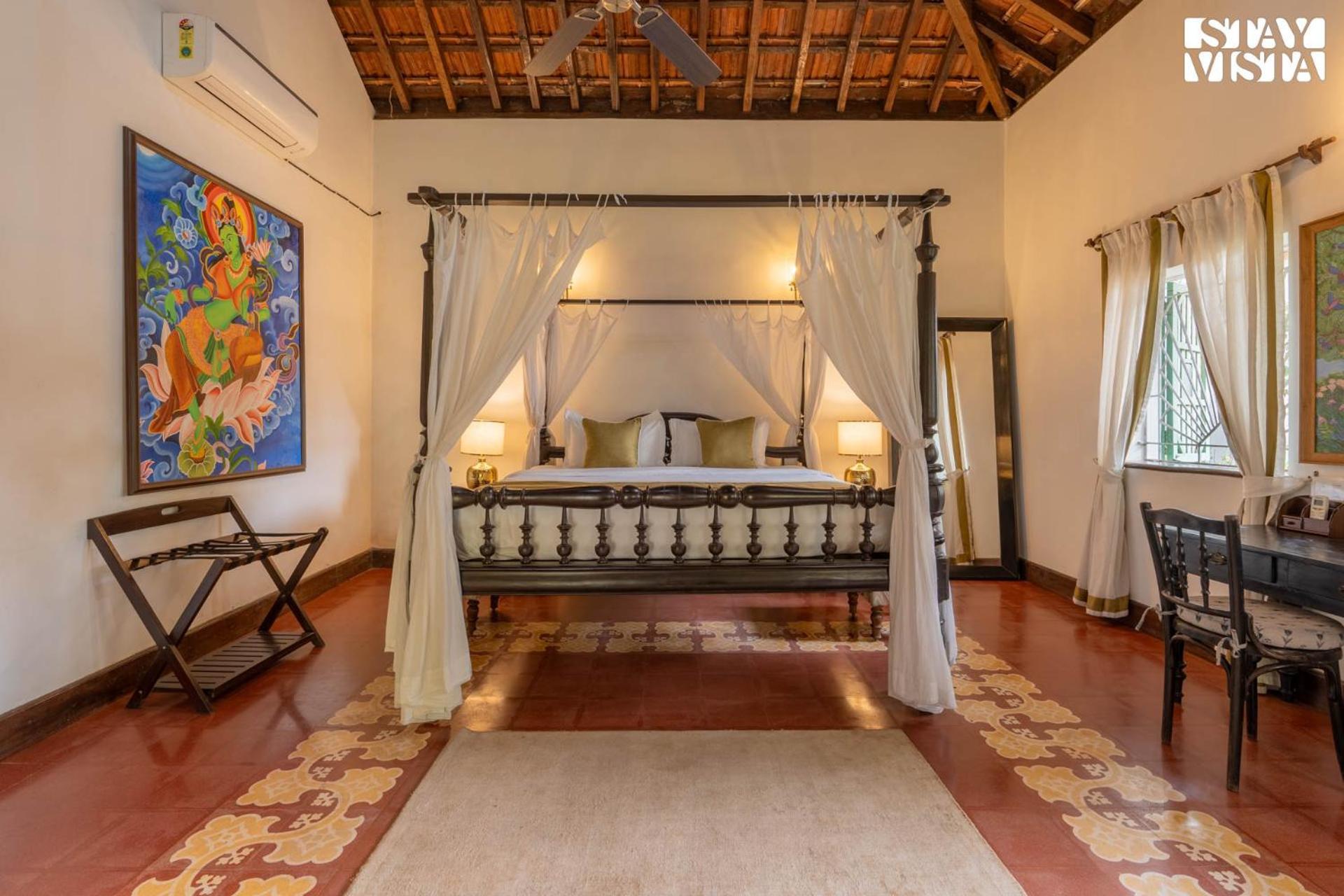 Stayvista At Amalia By Tellado With Pool, Wifi Assagao Exterior photo