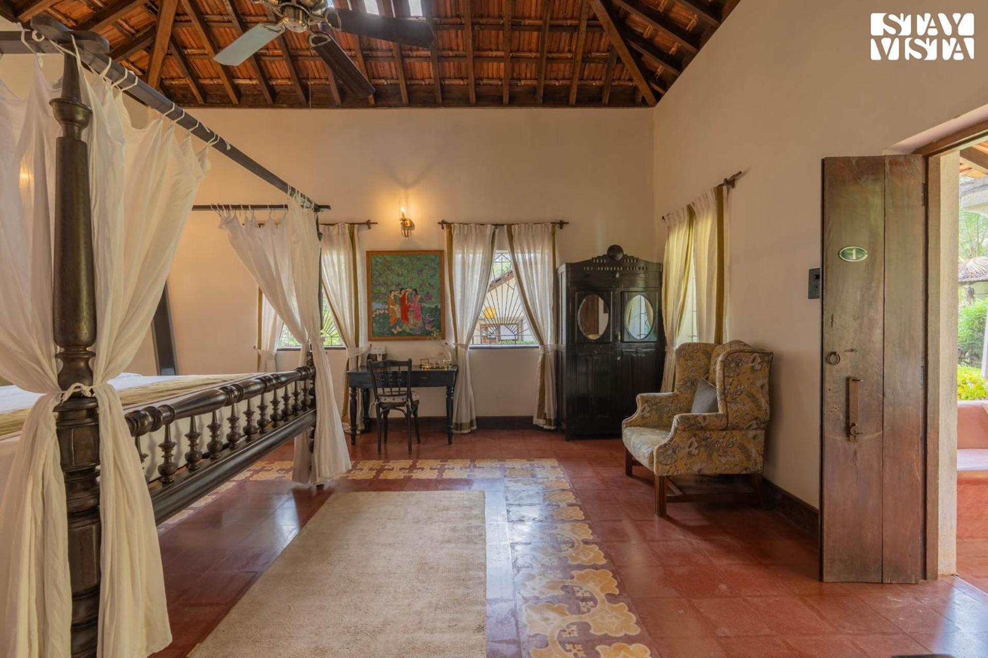 Stayvista At Amalia By Tellado With Pool, Wifi Assagao Exterior photo