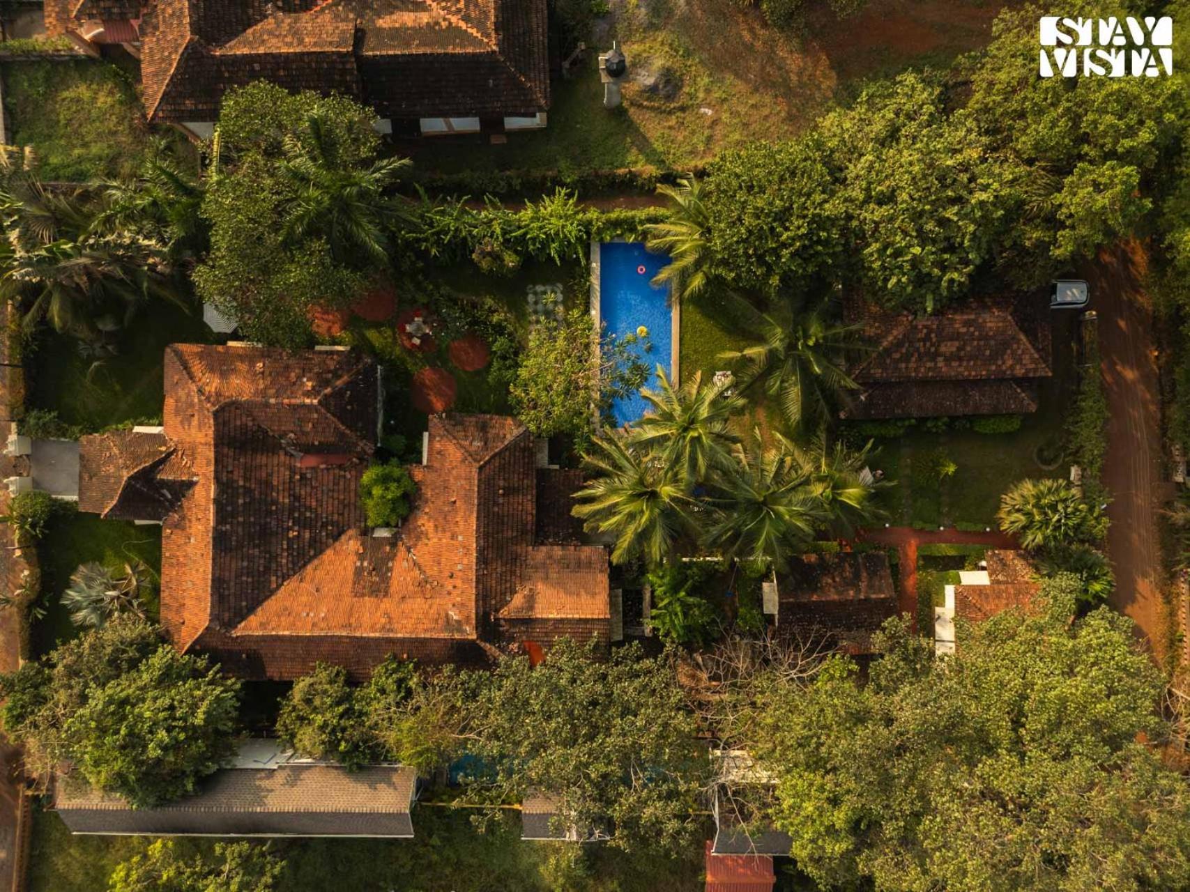 Stayvista At Amalia By Tellado With Pool, Wifi Assagao Exterior photo